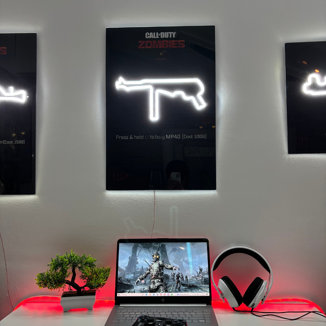 LED frame for zombie COD