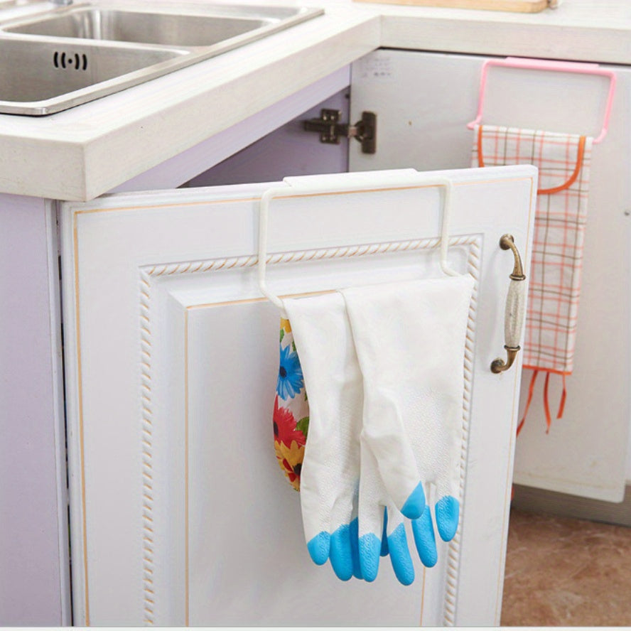 Cabinet Door Towel Rack Hanger