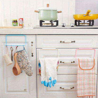 Cabinet Door Towel Rack Hanger