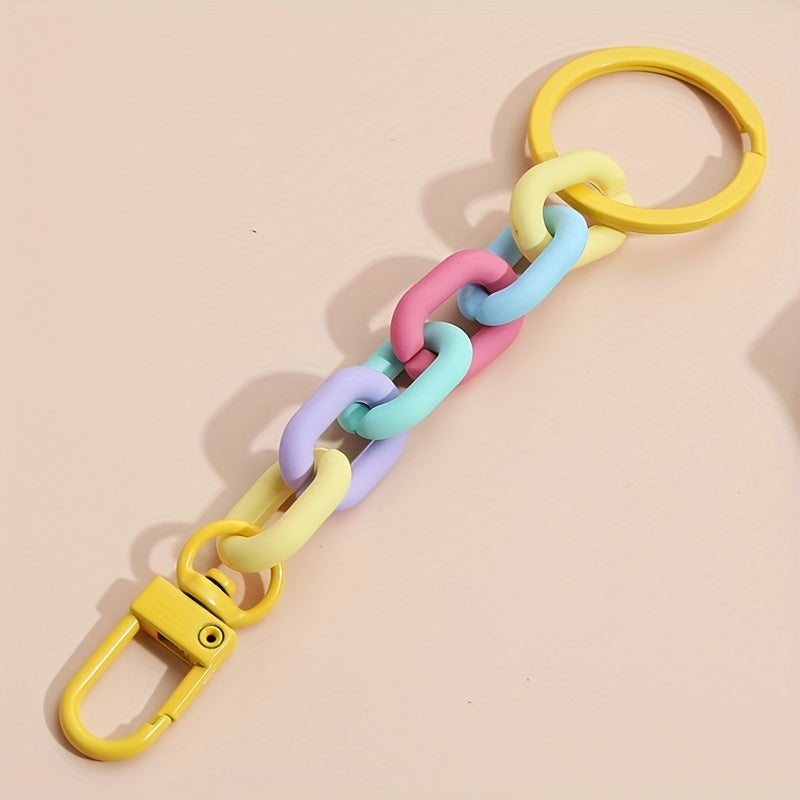 Acrylic Keychain Macaron