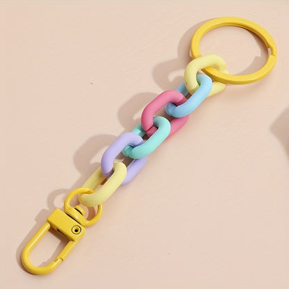 Acrylic Keychain Macaron