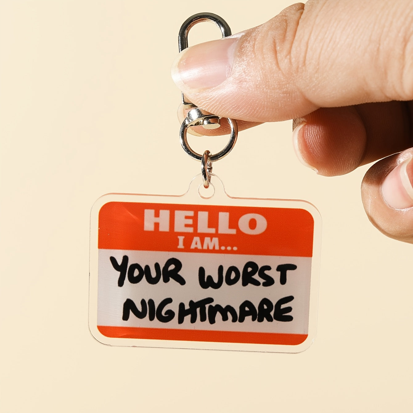 Worst Nightmare Acrylic Keychain Charm