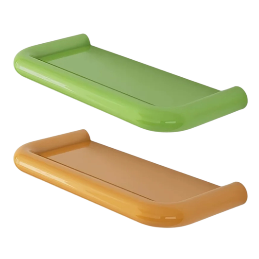 Adhesive Bathroom Shelf Organizer Set