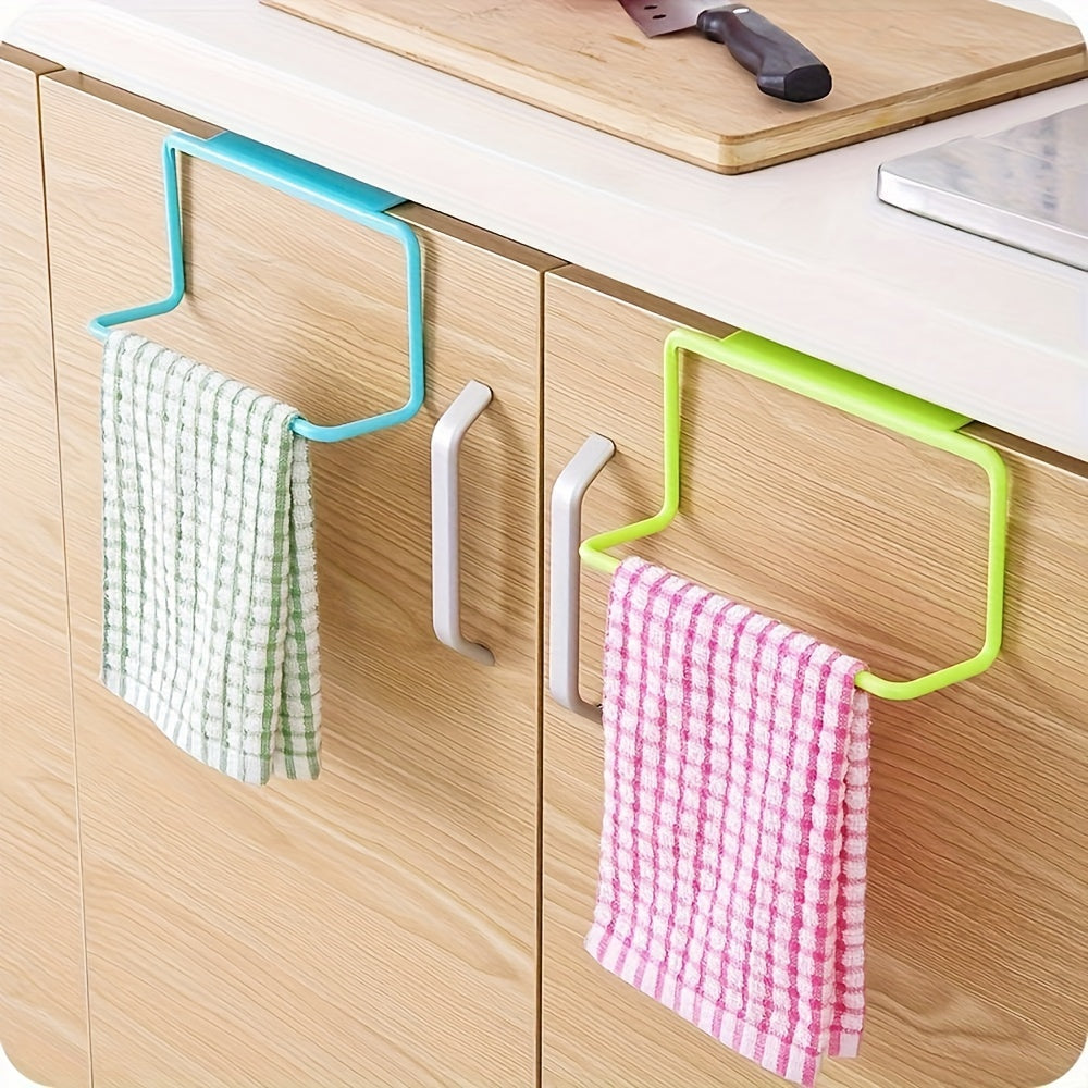 Cabinet Door Towel Rack Hanger