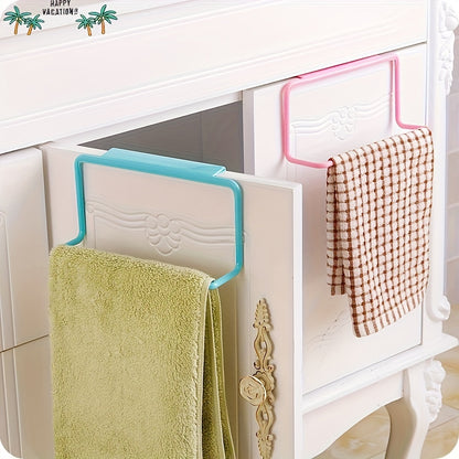 Cabinet Door Towel Rack Hanger