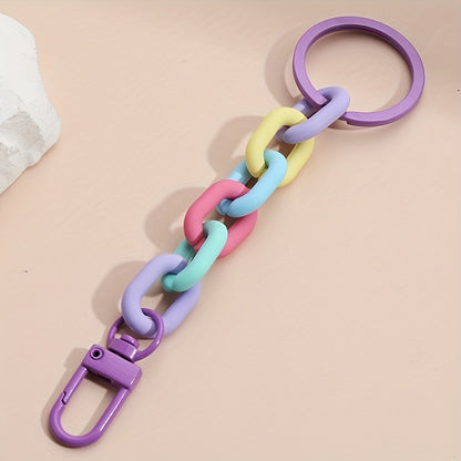 Acrylic Keychain Macaron